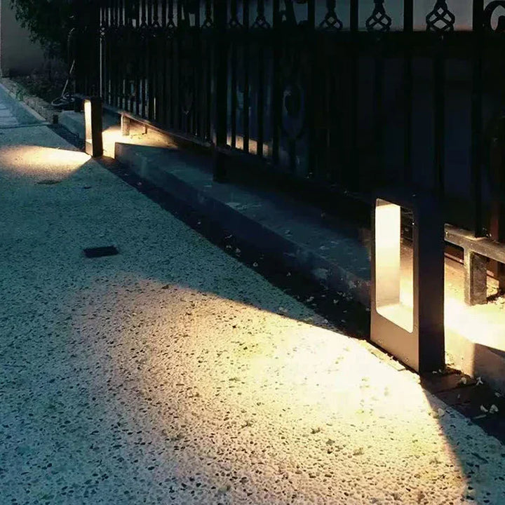 BowLift | GardenGlow - LED floor lighting for outdoors, weatherproof, garden path and terrace lighting