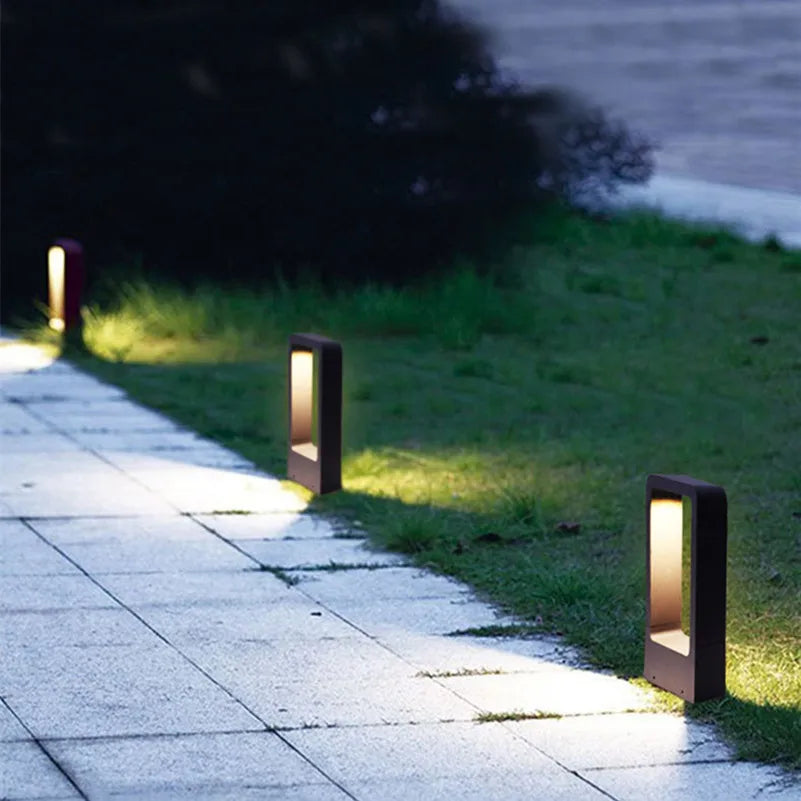 BowLift | GardenGlow - LED floor lighting for outdoors, weatherproof, garden path and terrace lighting