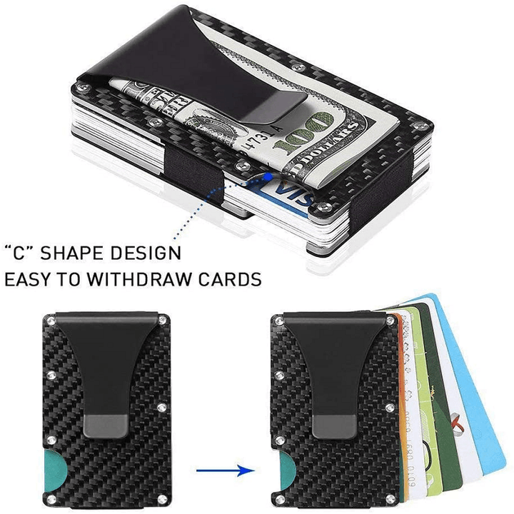 BowLift | Ridge Carbon Fiber Wallet