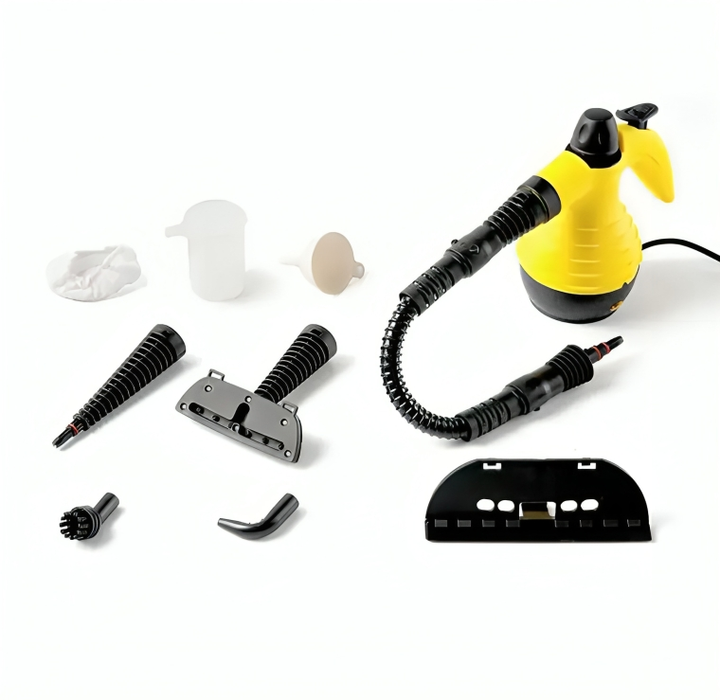 BowLift | Multifunctional Steam Cleaner - 8 Accessories Included