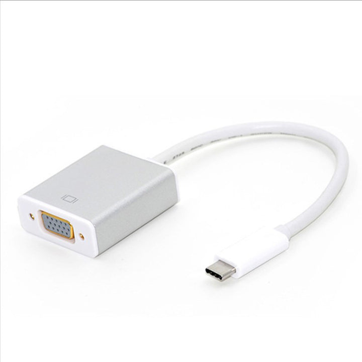 USB-C to VGA Video Adapter Bowlift