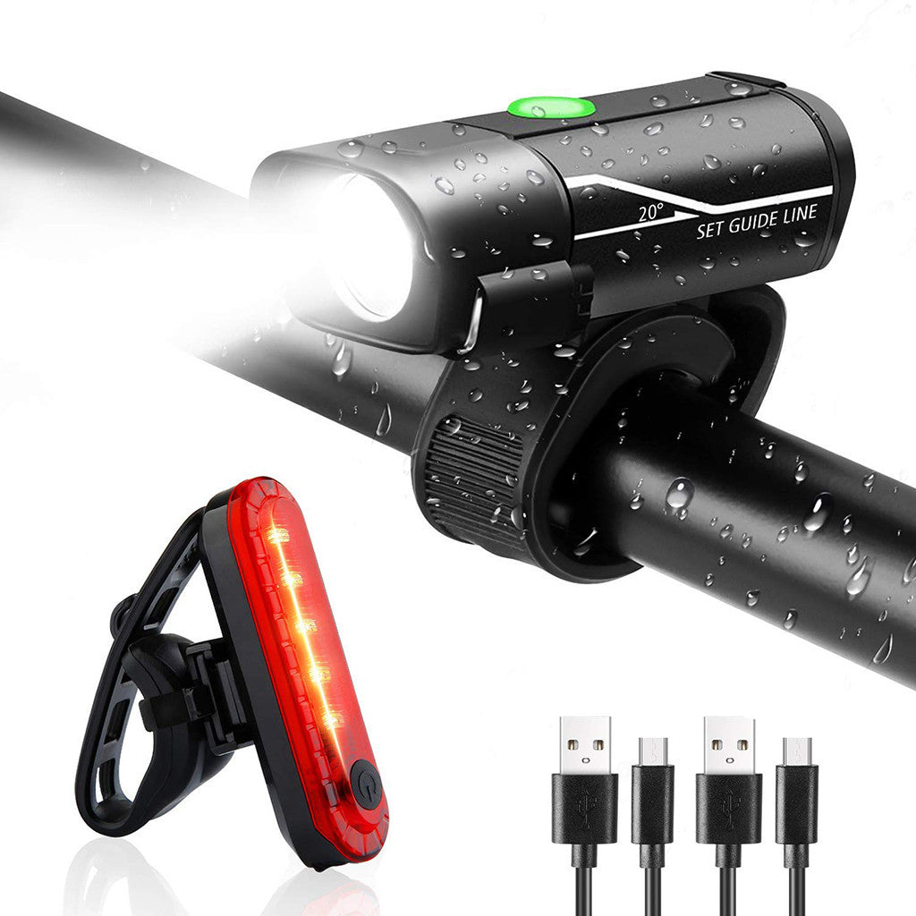 Rechargeable Bike Safety Light Bowlift