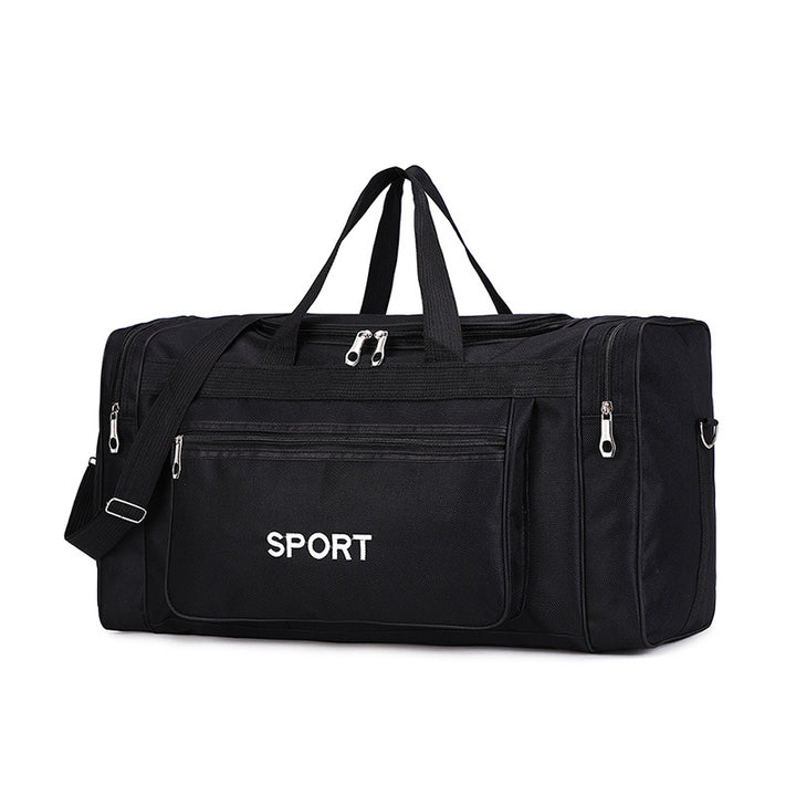 Sporty travel bag with sturdy design and multiple compartments Bowlift