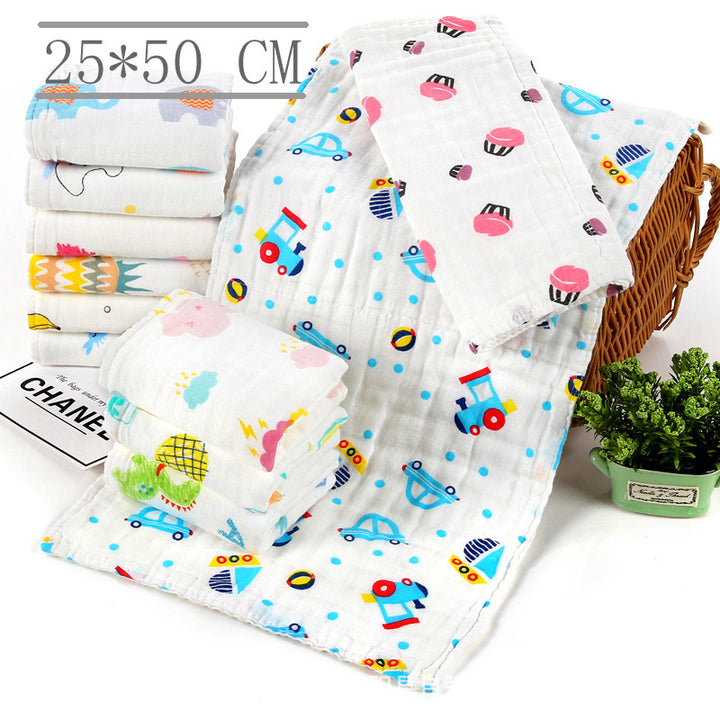 Soft Cotton Baby Wash Cloths Set Bowlift