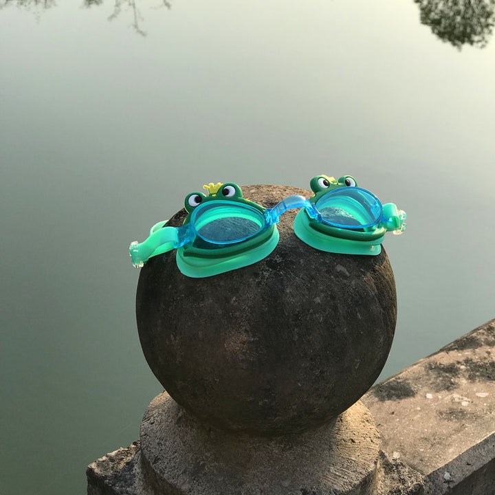 Frog design swimming goggles Bowlift
