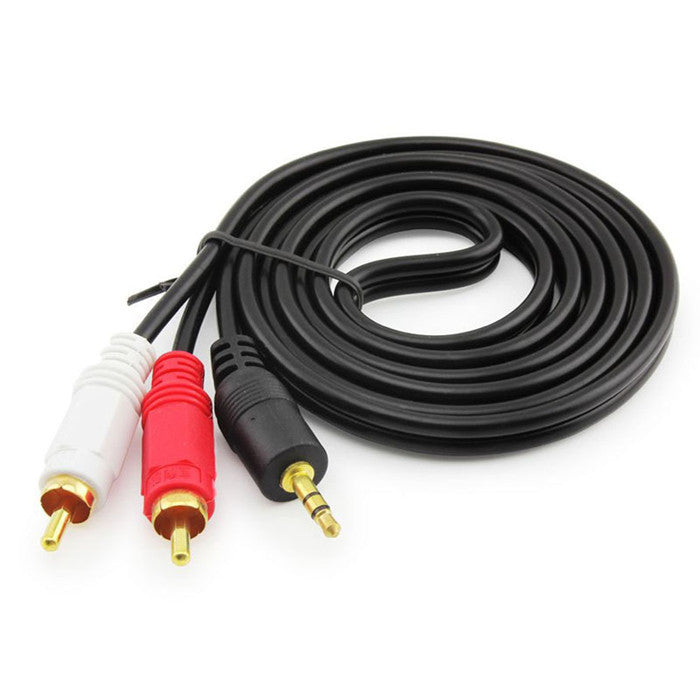 3.5mm to RCA Audio Cable for Stereo Sound Bowlift