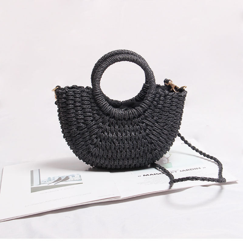 Handmade Tote Bag Made of Woven Material Bowlift