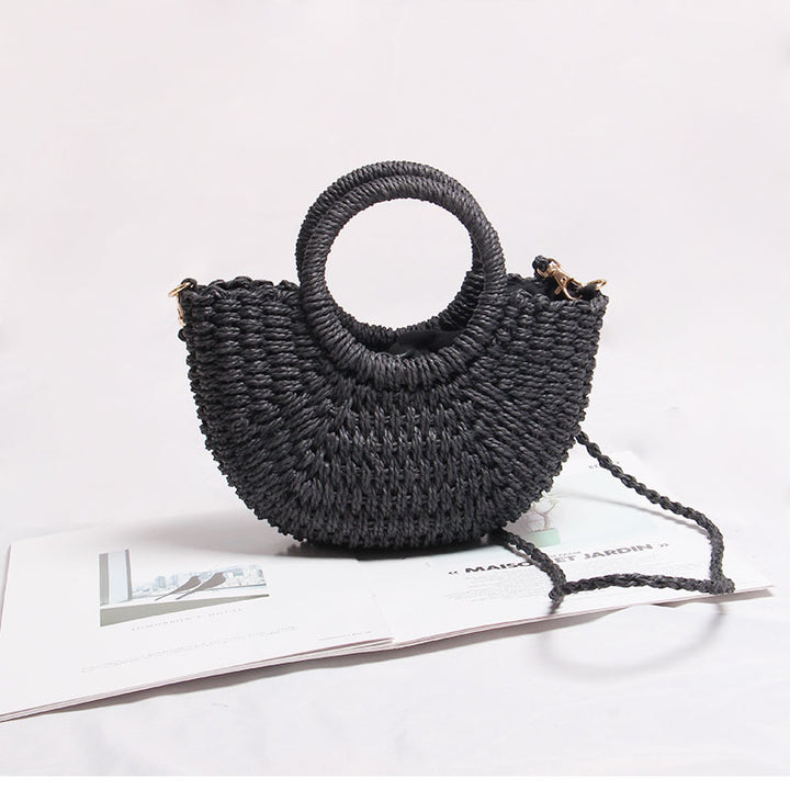 Handmade Tote Bag Made of Woven Material Bowlift