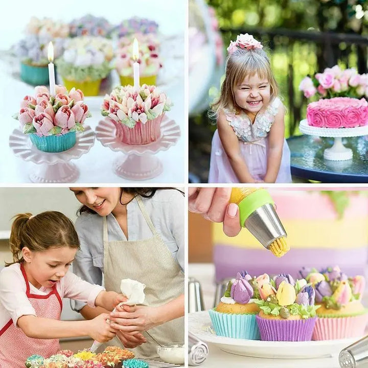 BowLift | BeautyBake™ - Bake beautiful and professional cakes! | Set of 14 [Last Day Discount]