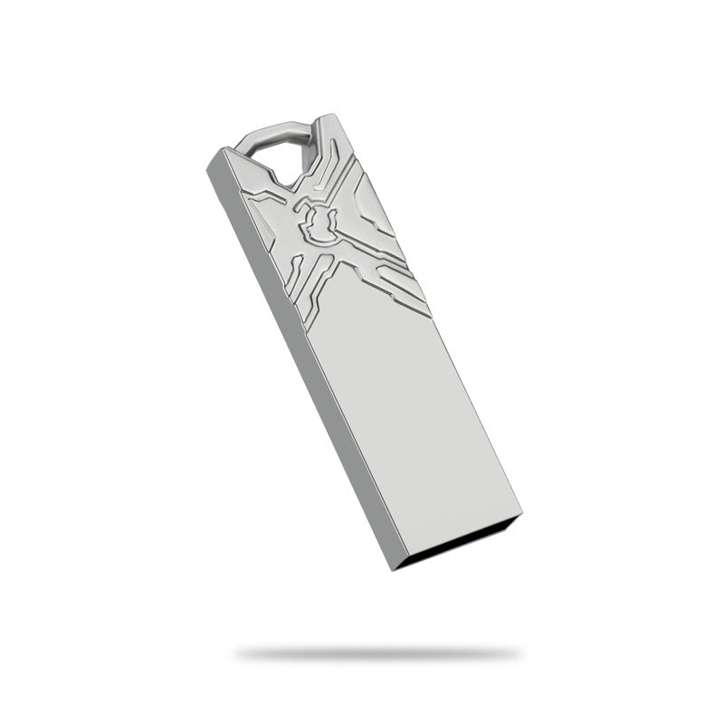 Premium Durable Metal USB Flash Drive Bowlift