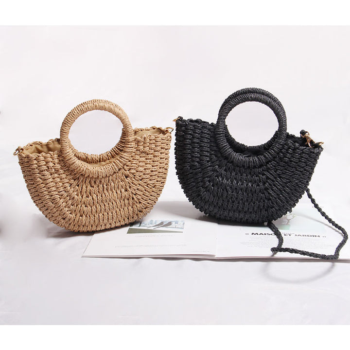 Handmade Tote Bag Made of Woven Material Bowlift