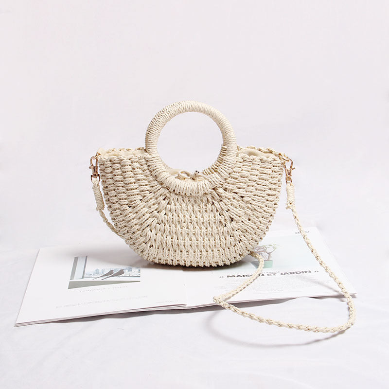 Handmade Tote Bag Made of Woven Material Bowlift