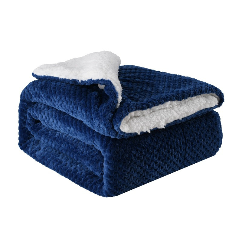 Ladies ultra-soft reversible blanket Bowlift