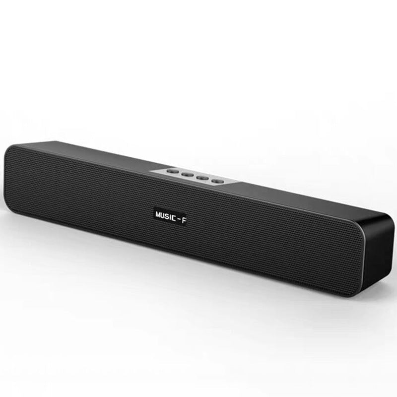 Compact Bluetooth Sound Bar with Enhanced Bass Bowlift