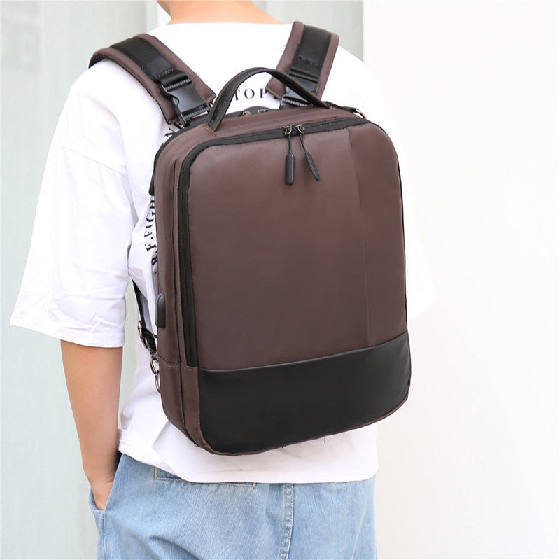 Versatile Multi-Functional Tech Backpack Bowlift