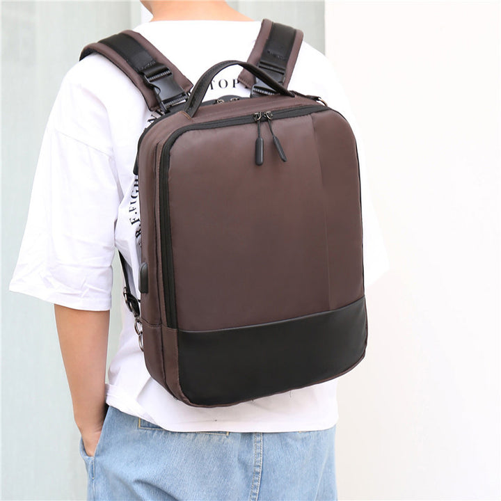 Versatile Multi-Functional Tech Backpack Bowlift