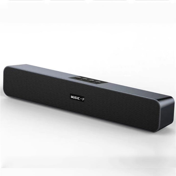 Compact Bluetooth Sound Bar with Enhanced Bass Bowlift