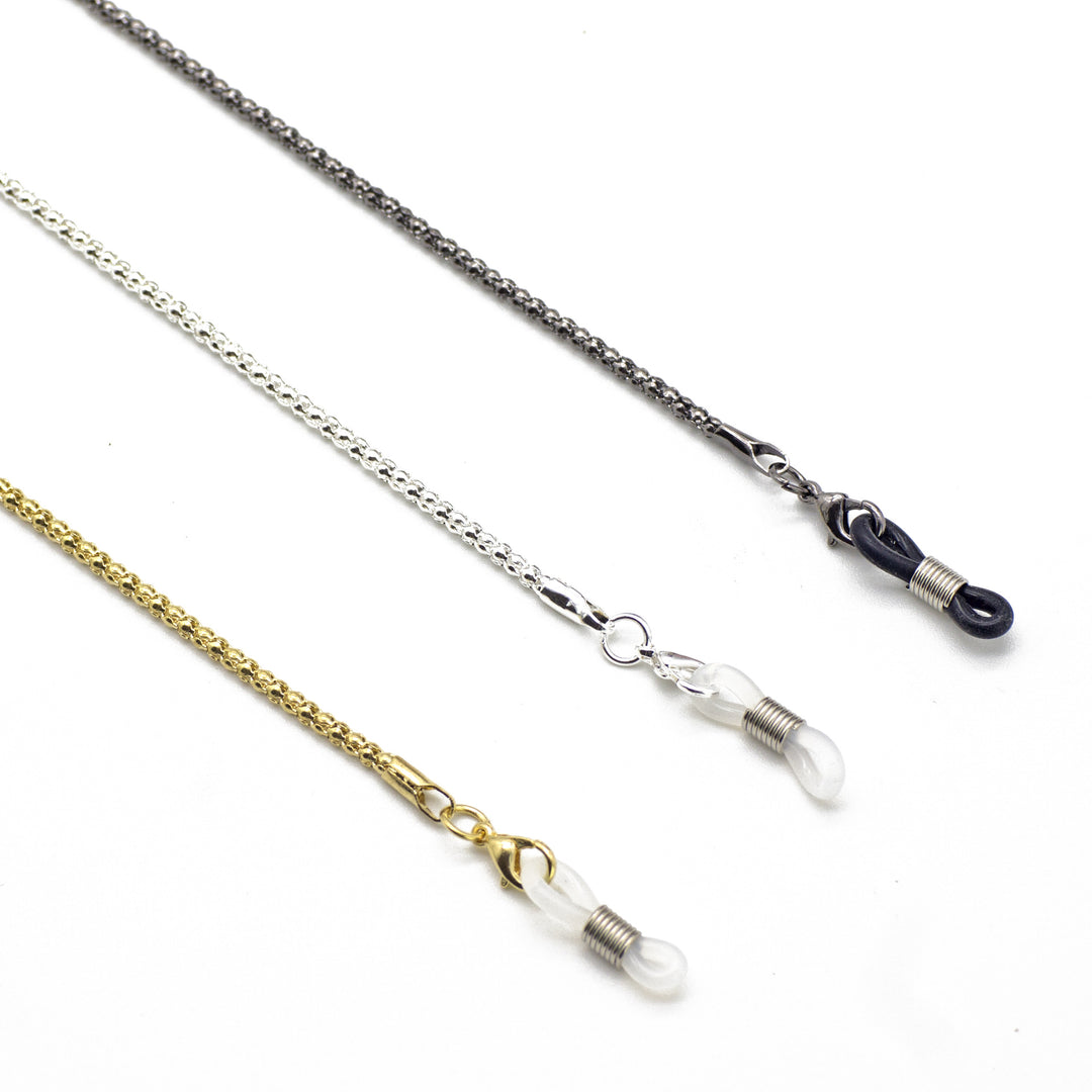 Premium Gold-Plated Eyewear Chain Bowlift