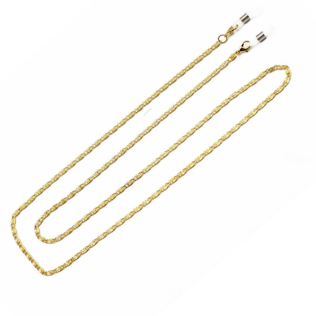 Decorative Metal Eyewear Chain Bowlift