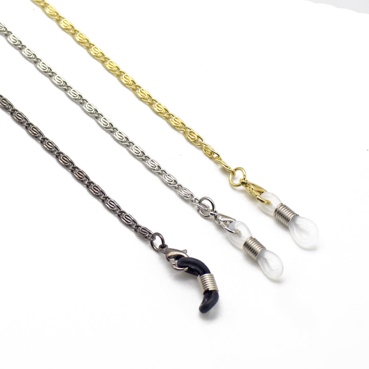Decorative Metal Eyewear Chain Bowlift