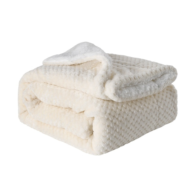 Ladies ultra-soft reversible blanket Bowlift