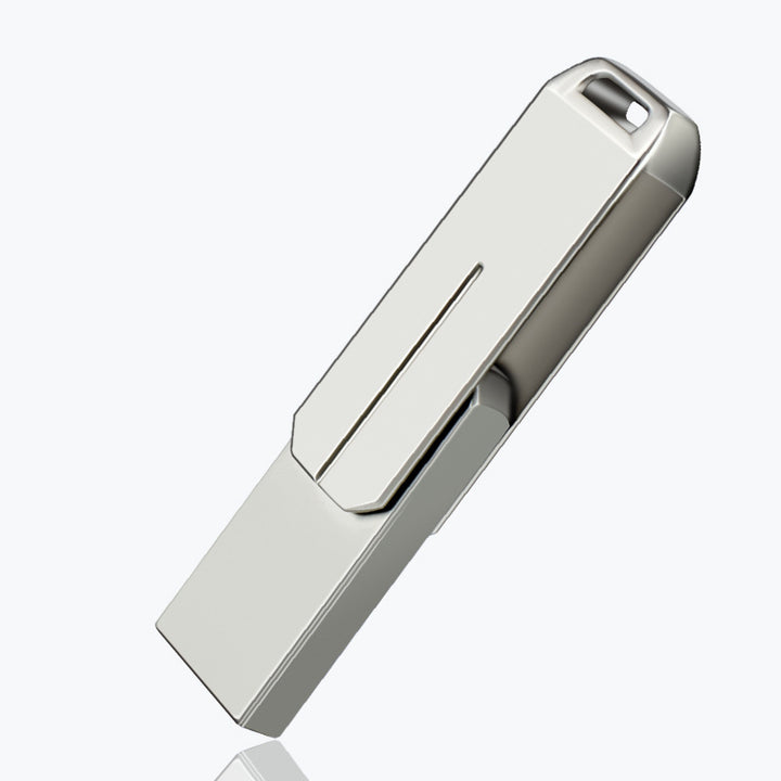 Premium Metal USB Flash Drive Bowlift