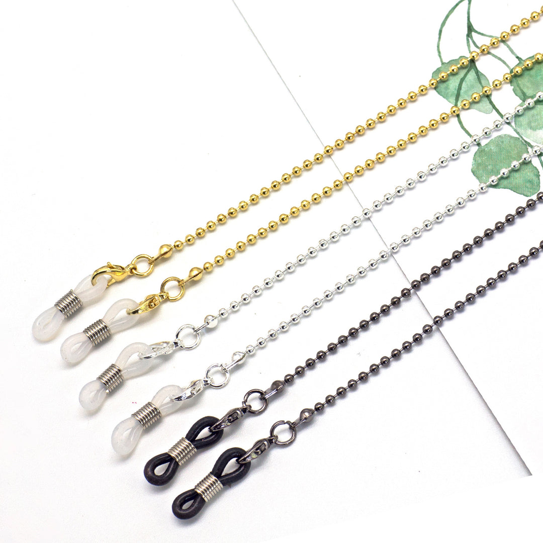 Elegant Beaded Eyewear Chain Bowlift