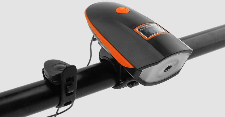 Smart Bicycle Headlight with Adjustable Mount Bowlift