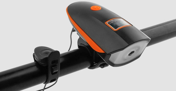 Smart Bicycle Headlight with Adjustable Mount Bowlift