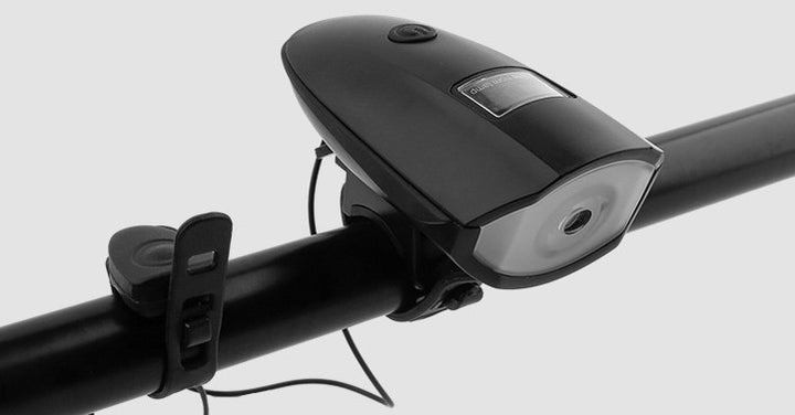 Smart Bicycle Headlight with Adjustable Mount Bowlift