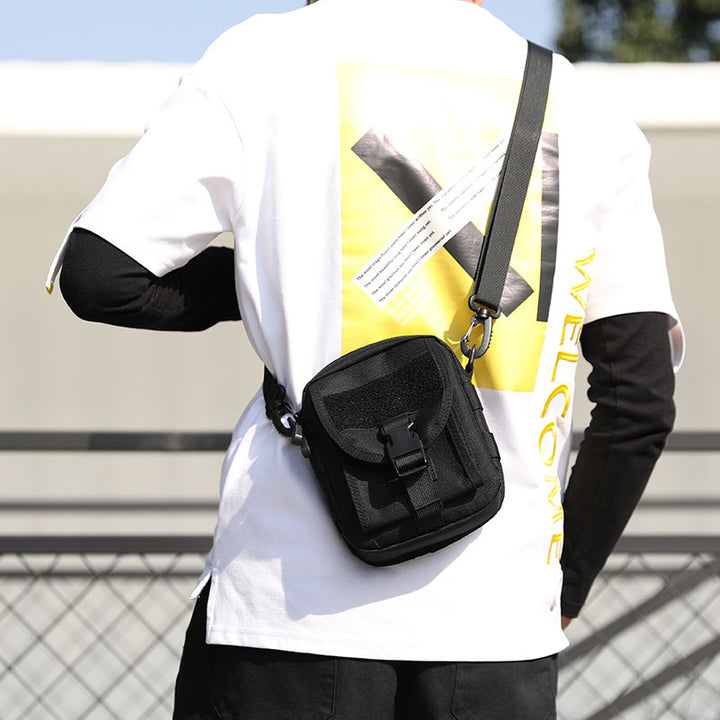 Compact Secure Crossbody Pouch Bowlift