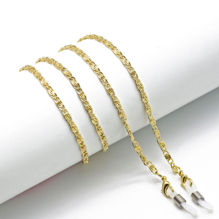 Decorative Metal Eyewear Chain Bowlift