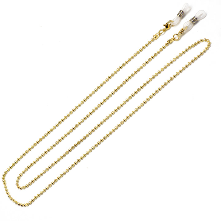 Elegant Beaded Eyewear Chain Bowlift
