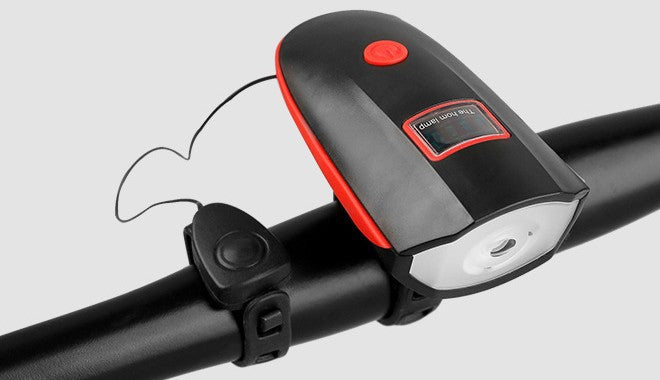 Smart Bicycle Headlight with Adjustable Mount Bowlift