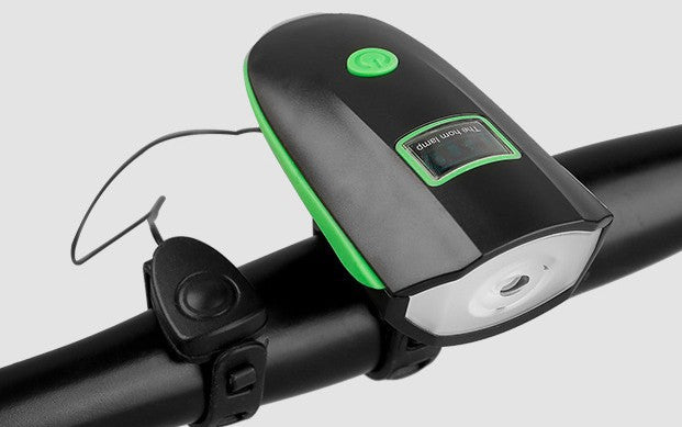 Smart Bicycle Headlight with Adjustable Mount Bowlift