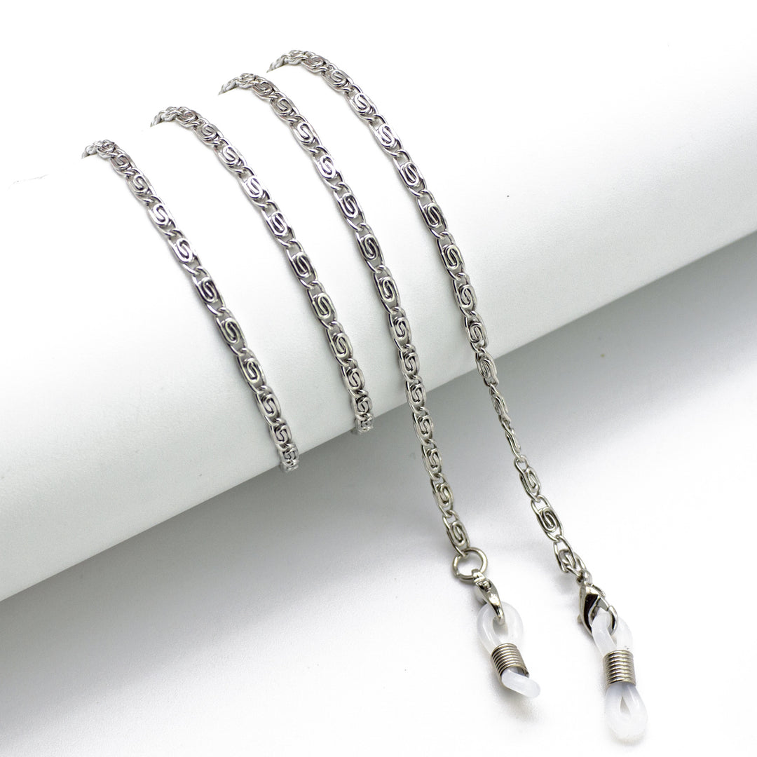 Decorative Metal Eyewear Chain Bowlift