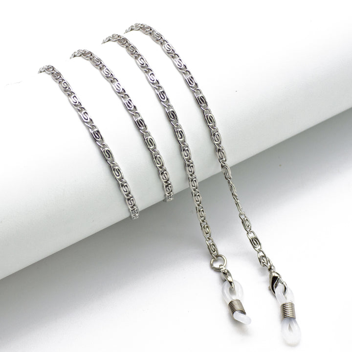 Decorative Metal Eyewear Chain Bowlift