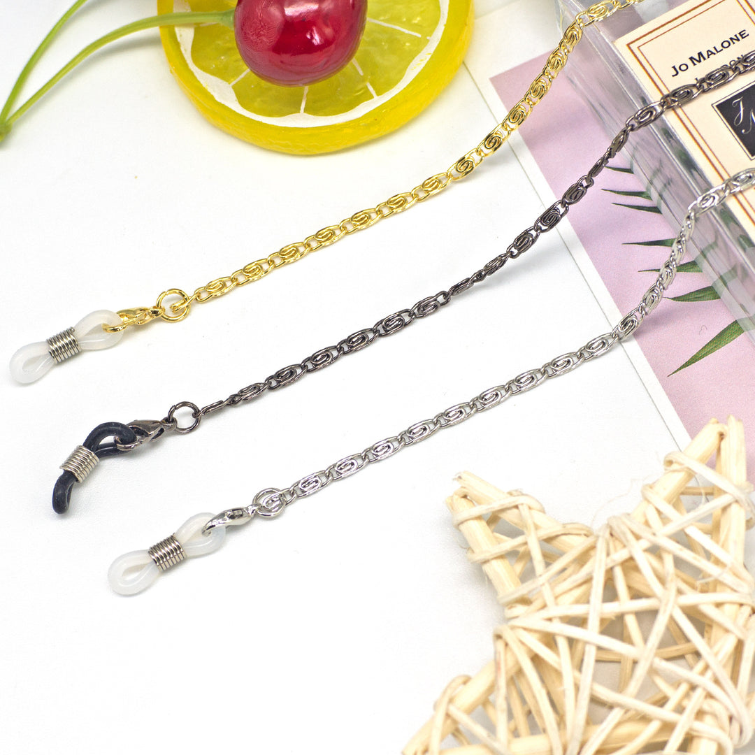 Decorative Metal Eyewear Chain Bowlift
