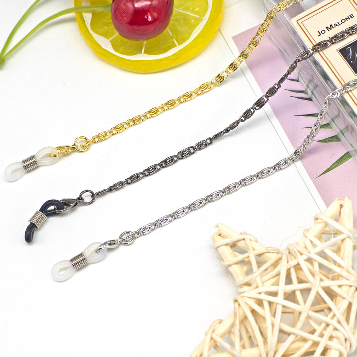 Decorative Metal Eyewear Chain Bowlift