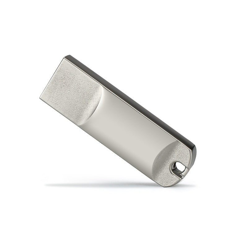 Sleek Metal USB Flash Drive Bowlift