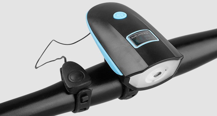 Smart Bicycle Headlight with Adjustable Mount Bowlift
