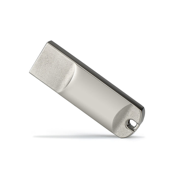Sleek Metal USB Flash Drive Bowlift