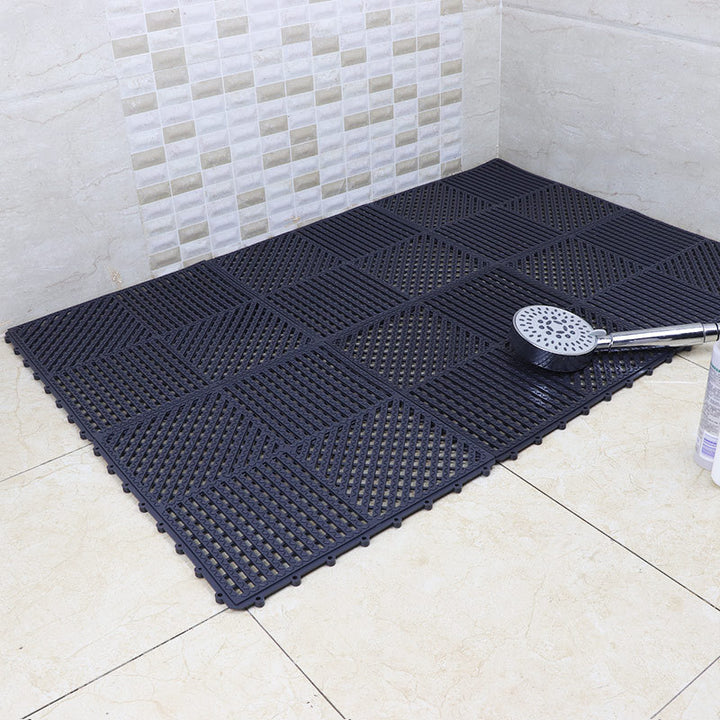 Textured Anti-Slip Shower Mat Bowlift