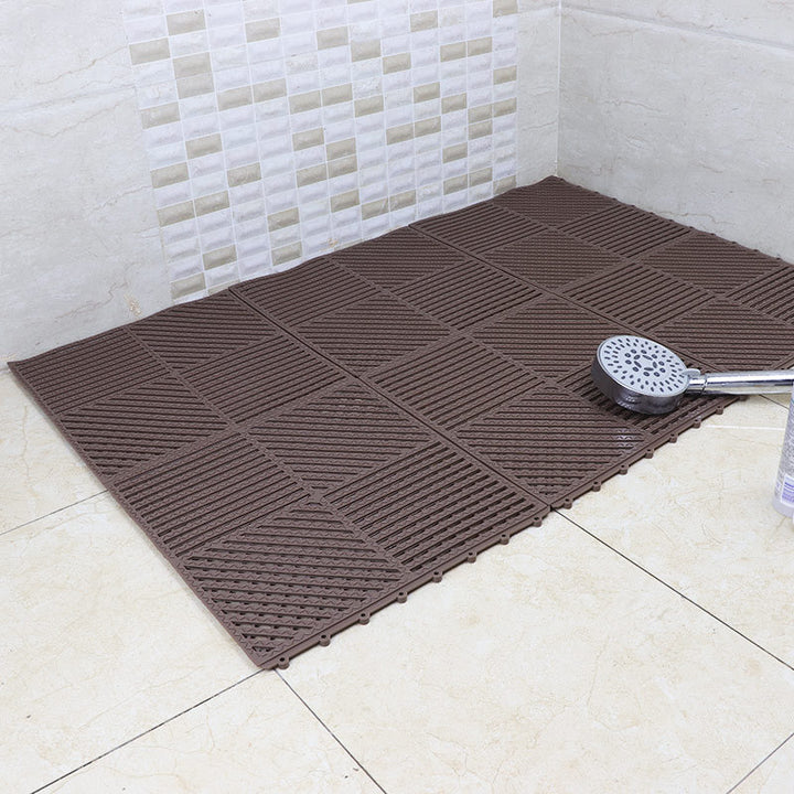 Textured Anti-Slip Shower Mat Bowlift