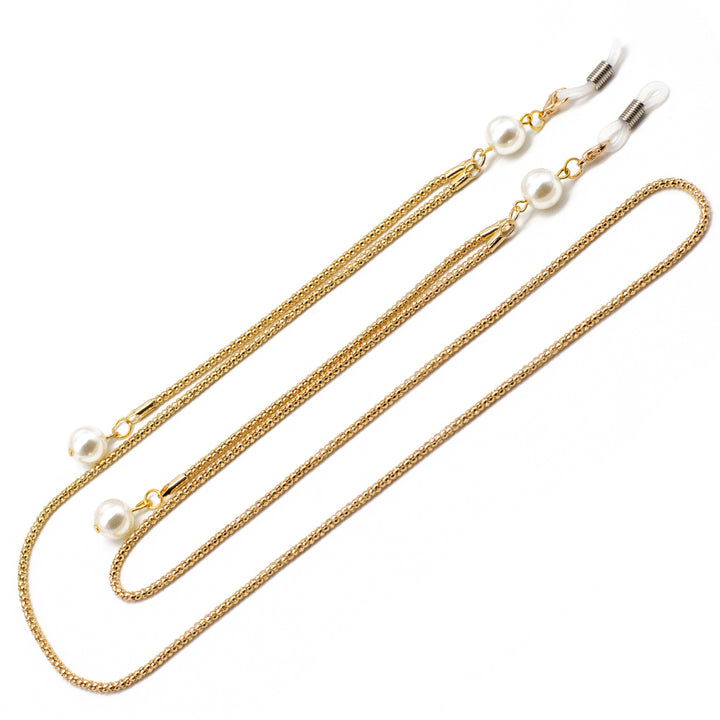 Elegant Multi-Strand Eyewear Chain Bowlift