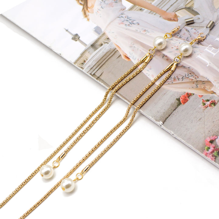 Elegant Multi-Strand Eyewear Chain Bowlift