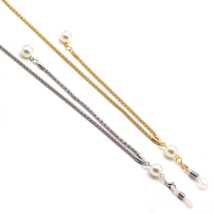 Elegant Multi-Strand Eyewear Chain Bowlift
