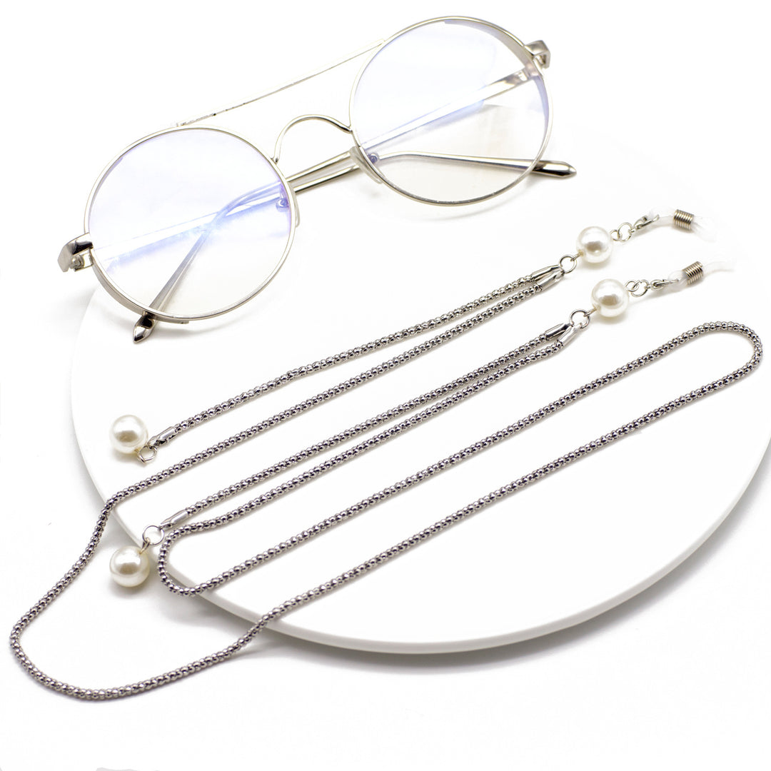 Elegant Multi-Strand Eyewear Chain Bowlift