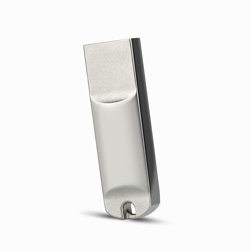 Sleek Metal USB Flash Drive Bowlift