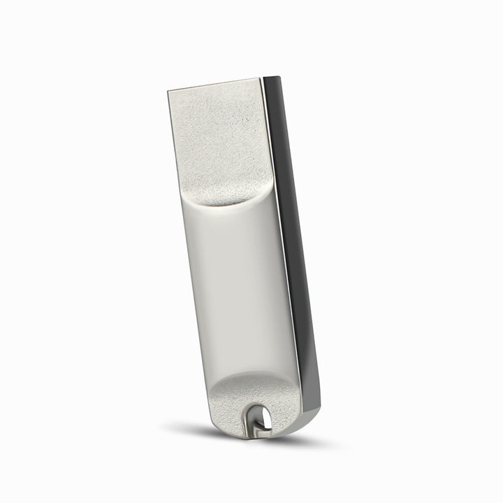 Sleek Metal USB Flash Drive Bowlift